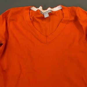 Banana republic orange Phoenix sweater